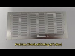 스테인레스 스틸 에치드 금속 스피커 그릴 휴대 전화 0.1mm 두께