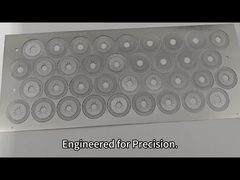 금속 에칭 회전 1000cpr 광적 인코더 디스크 0.005mm 허용