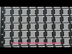 사용자 지정 두께 0.15mm 0.3mm 에치드 데르마 롤러 바늘 키트