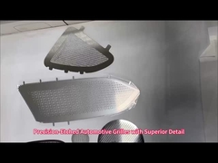 OEM ODM 자동차 스피커 커버 안티 러스트 에치드 그릴 테슬라 벤츠 BWM