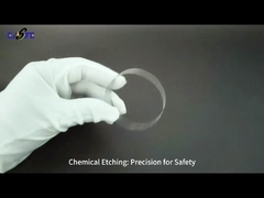 화학 에칭 서비스를 이용한 연기 감지기용 고정밀 금속 메쉬