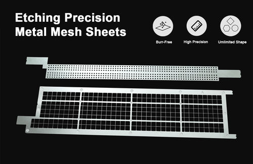 최신 회사 블로그 정밀 금속  Mesh Sheets 에 Etching: 기술, 응용 및 사용자 정의