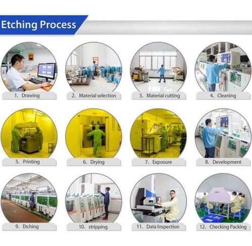 최신 회사 블로그 신하이젠 은 까다로운 응용 분야 를 위해 광화학 에칭 의 표준 을 설정 한다