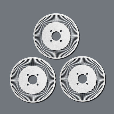 좋은 가격 금속 화학 에칭 고정밀 0.03mm~1.0mm 광학 인코더 디스크 온라인으로