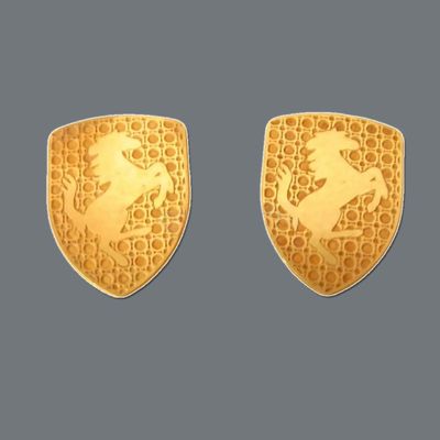 좋은 가격 브랜딩을 위한 맞춤형 스테인리스 스틸 화학적 인 새겨진 이름판 온라인으로