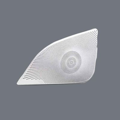 좋은 가격 자동차 산업용 화학적 인 에칭 금속 스피커 그릴 온라인으로