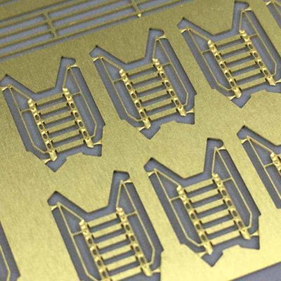 좋은 가격 전문 중국 제작자 에치 된 청동 열차 모델 부품 온라인으로