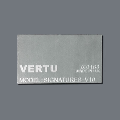 좋은 가격 도매 맞춤형 금속 알루미늄 라벨/명판 온라인으로