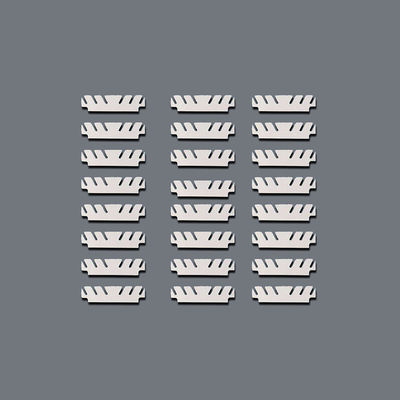 좋은 가격 SUS304 SUS316 금속 에칭 레이저 블레이드 메시 빠른 프로토 타입 온라인으로