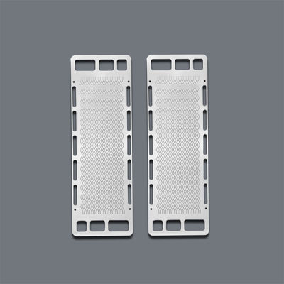 좋은 가격 연료 전지 및 전기 분해 장치용 금속 에칭 마이크로 채널 바이폴라 플레이트 온라인으로