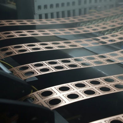 좋은 가격 정밀 금속 부품용 금속 롤투롤 연속 에칭 온라인으로