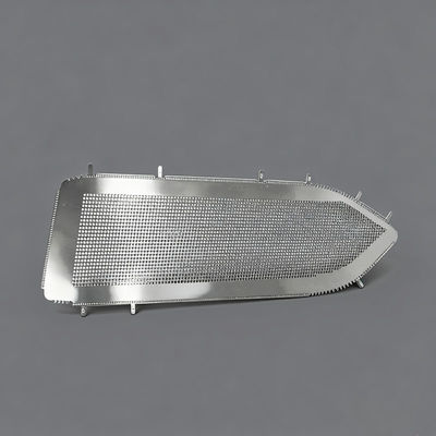 좋은 가격 Photo Etch Mesh Custom Perforated Metal Speaker Grills 온라인으로