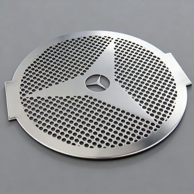 좋은 가격 Photo Etching Custom Stainless Steel Mesh Car Speaker Grill Cover 온라인으로