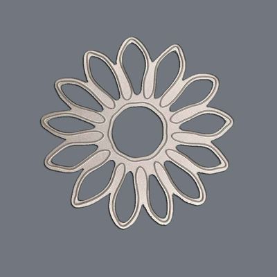 좋은 가격 0.2mm 정밀 산 에칭 스테인리스 스틸 장식품 온라인으로