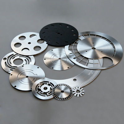 좋은 가격 Photo Chemical Milling 0.1mm to 1mm Thickness Metallic Encoder Disk For Precision Engineer 온라인으로