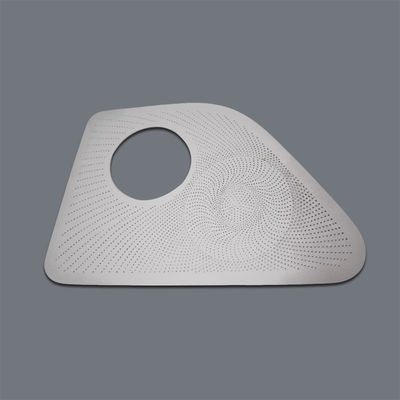 좋은 가격 Custom Photo Etched Mesh SUS304 SUS316 SUS430 Automotive Speaker Grill for Car Audio 온라인으로