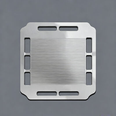 좋은 가격 Photochemical Machining Customizable 0.5mm to 2mm Thicknes Titanium Bipolar Plates 온라인으로