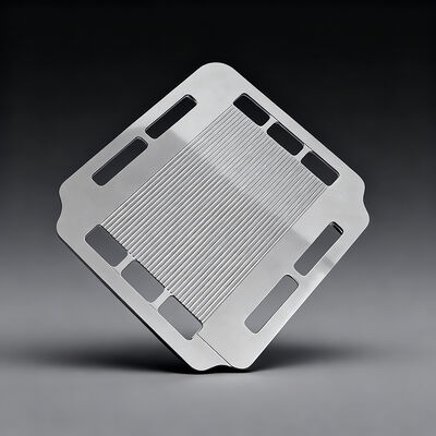 좋은 가격 Titanium Etching Service For Custom 0.6mm Thickness Micro Flow Channel Metallic Bipolar Plate 온라인으로