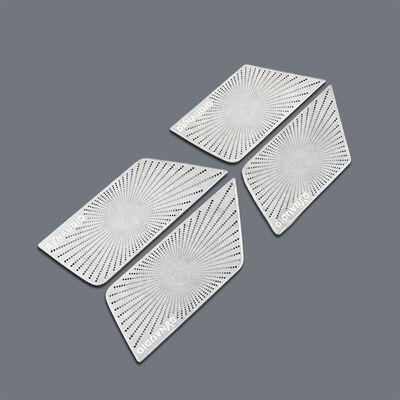 좋은 가격 Professional Metal Etching Service for Custom Stainless Steel Car Speaker Grills 온라인으로