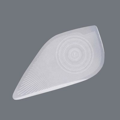 사진 에치 스테인리스 스틸 스피커 그릴 자동차용 0.2mm에서 1.0mm 두께