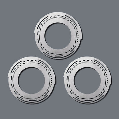 금속 광 화학적 발각 고성질 관대성 허용 ± 0.005mm