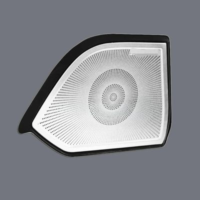 좋은 가격 극 얇은 금속 스피커 그릴  Mesh 0.02mm-1.5mm 두께 항 경직 온라인으로