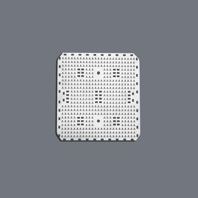 정밀 에칭 EMI 차폐 마이크로 천공 5G 장치용