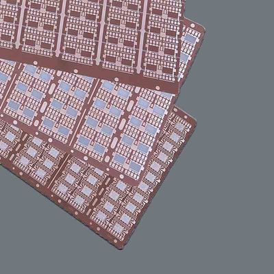 광화학 발사 과정으로 제조 된 구리 발사 된 납 프레임