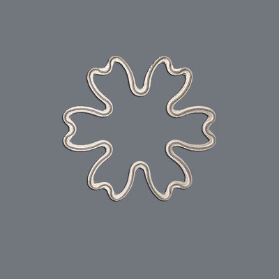 정밀 금속 에칭 스테인리스 스틸 공예 0.015mm 디테일