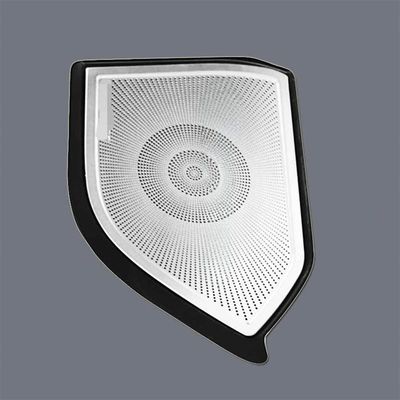 좋은 가격 정밀 에치드 자동차 스피커 그릴 0.03mm 마이크로 홀 기술 온라인으로