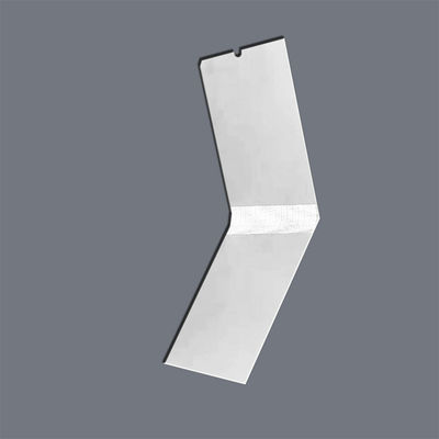 좋은 가격 정밀 니켈 에칭 접이식 화면 부품 0.02mm 초 얇은 온라인으로