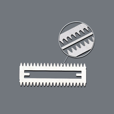 고 정밀 금속 에칭 0.1mm에서 0.35mm 두께 레이저 블레이드 메쉬