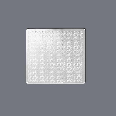 SUS316 사진화학적 발각을 가진 의료기기용 맞춤형 정밀 금속 부품