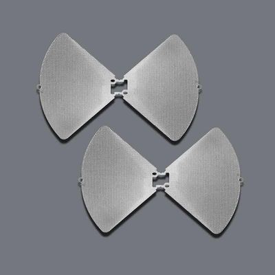 0.02mm ~ 1.5mm 두께의 화학 에칭 니켈 부품