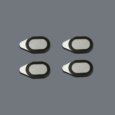 전문적인 포토에칭 제조사의 전기 면도기용 맞춤형 두께 0.02-0.4mm 금속 메쉬 필터 면도기 포일