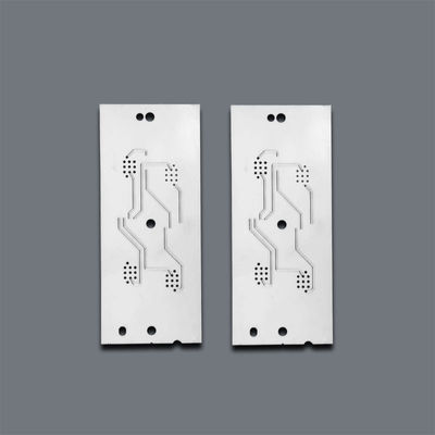 좋은 가격 Aluminium Photo Chemical Etching 0.1mm–1.0mm Precision Lightweight Bipolar Plates for Aerospace 온라인으로