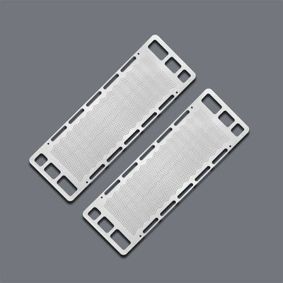 좋은 가격 0.1MM 316L 스테인리스강 정밀 가공 금속 에칭 바이폴라 플레이트 온라인으로