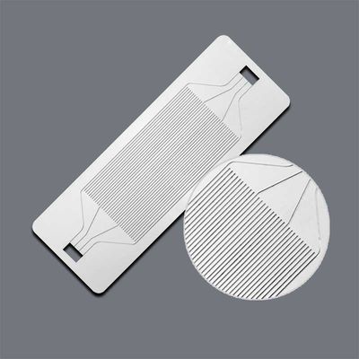 좋은 가격 맞춤형 스테인리스 스틸 316L 연료 전지 바이폴라 플레이트 0.4-2.0mm 두께 온라인으로