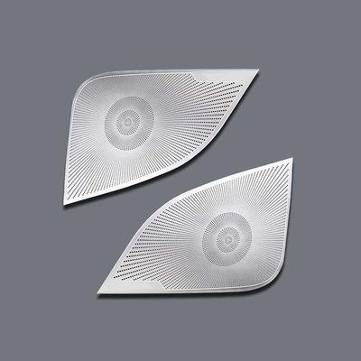 좋은 가격 오디오 시스템용 프리미엄 스테인리스 스틸 에치드 커스텀 금속 스피커 그릴 0.8mm 온라인으로