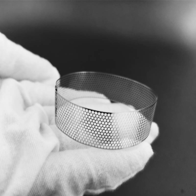 좋은 가격 스테인리스 스틸 마이크로 천공 메쉬 0.03mm 구멍 온라인으로