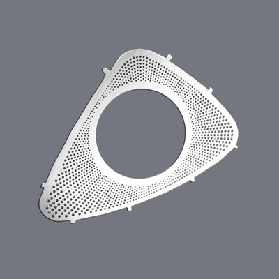 좋은 가격 사진 에치드 자동차 스피커 그릴 0.03mm 마이크로 홀 하이파이 오디오 온라인으로