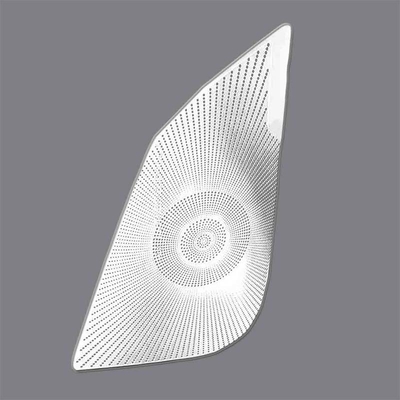 정밀 고각 스테인레스 스틸 자동차 스피커 그릴 ±0.03mm 허용