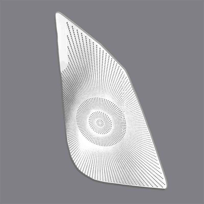 좋은 가격 자동차 오디오용 0.02-3mm 맞춤형 금속 스피커 그릴 온라인으로