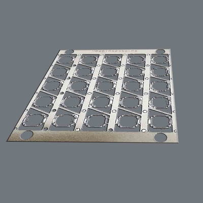 고정밀 에칭 리드 프레임 ±0.01mm 공차 맞춤형 크기