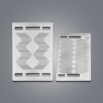 정밀 금속 에칭 0.5mm 316L 인쇄 회로 열 교환판