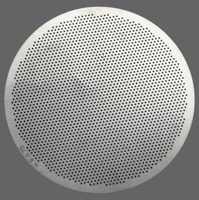 좋은 가격 Precision Chemical Photo Etching Stainless Steel shower head filter  온라인으로