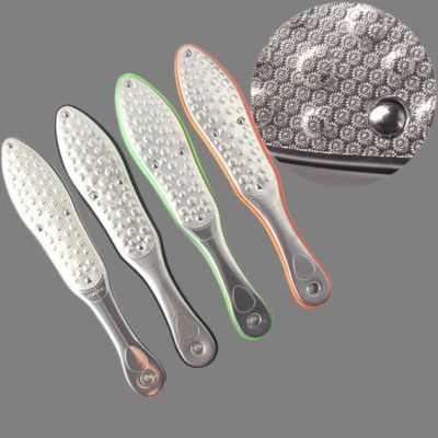 좋은 가격 굳은살 제거 도구 발 각질 제거기 금속 발 파일 죽은 피부 제거 및 발 스크레이퍼 온라인으로