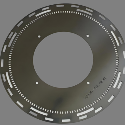 좋은 가격 Chemical etching stainless steel encoder disk for optical encoder sensor  온라인으로