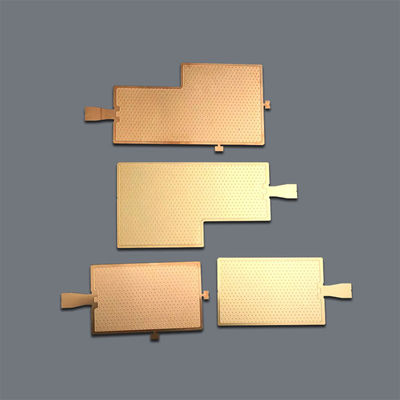 정밀 에칭 구리 0.03mm ~ 0.1mm 초 얇은 증기 챔버