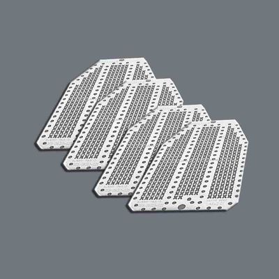 좋은 가격 고도의 정확성 및 빠른 대량 생산을 가진 정밀 발각 된 EMI / RFI 보호 시트 온라인으로